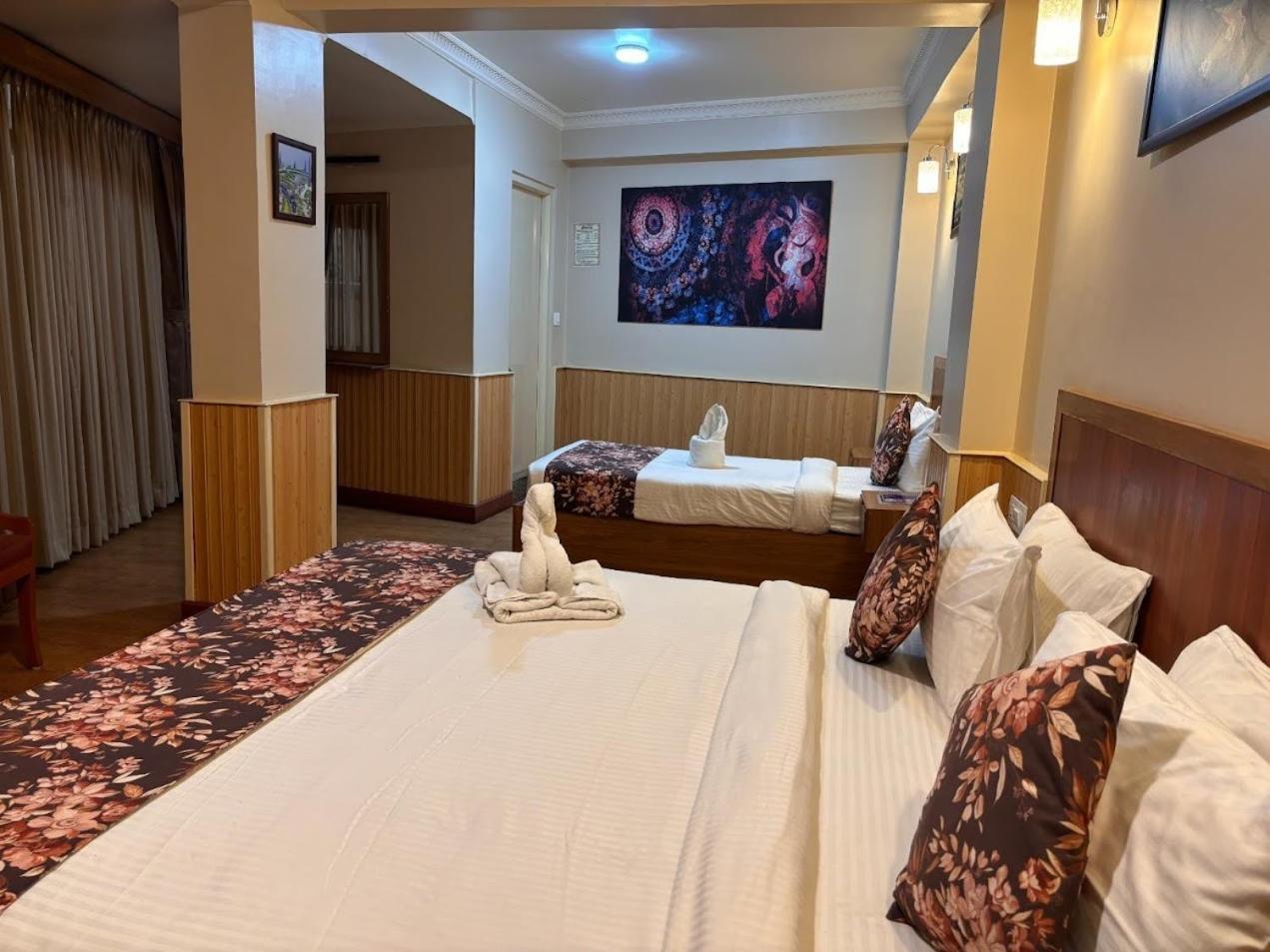 Serenity Taksa Palace Ξενοδοχείο Νταρτζίλινγκ Εξωτερικό φωτογραφία