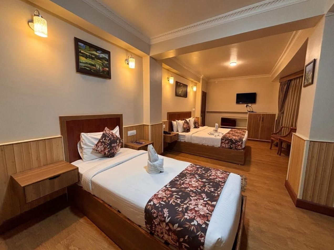 Serenity Taksa Palace Ξενοδοχείο Νταρτζίλινγκ Εξωτερικό φωτογραφία