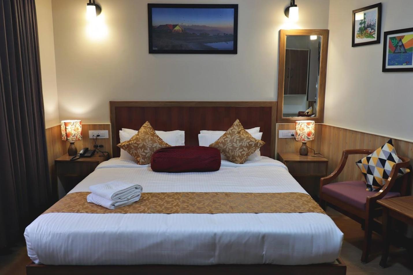 Serenity Taksa Palace Ξενοδοχείο Νταρτζίλινγκ Εξωτερικό φωτογραφία